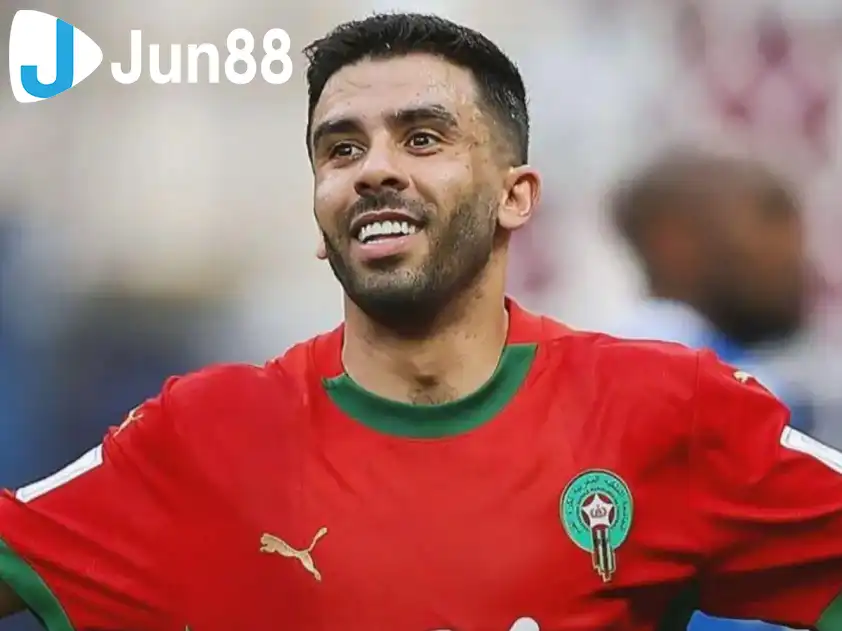 Chiến thắng 3-1 trước Comoros ở lượt trận mở màn là đủ để Ma Rốc dẫn đầu bảng B sau lượt trận đầu tiên (Ảnh: Foot Africa)